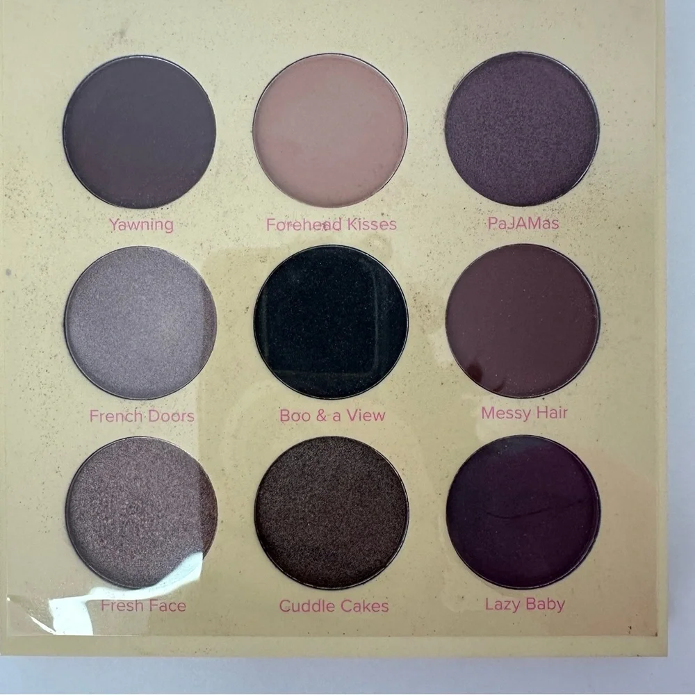 Beauty Bakerie Breakfast In Bed Eyeshadow Palette Brand New